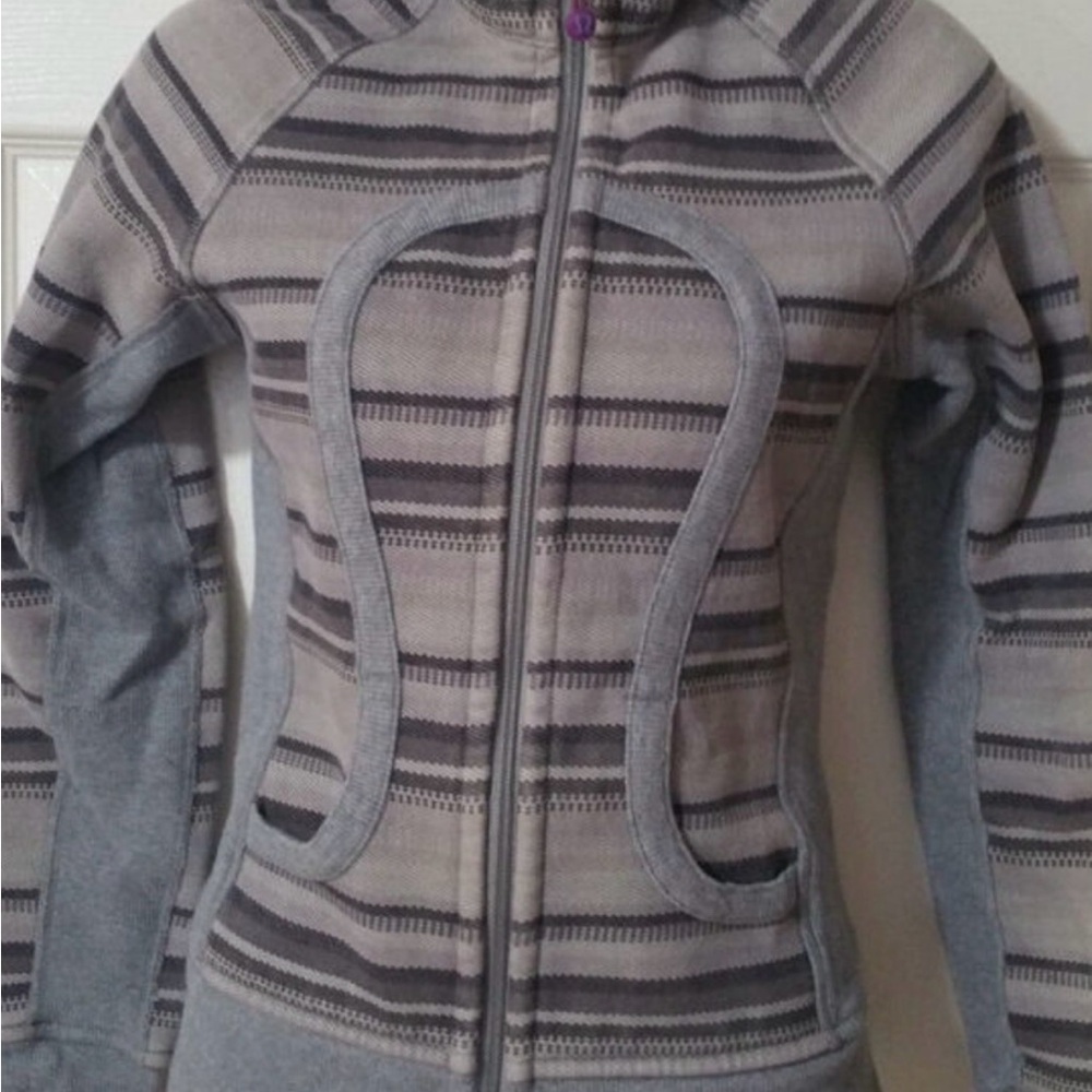 Lululemon Scuba Full Zip Fleece Lined Jacket